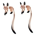 thumbnail image 1 of Pendientes colgantes de zorro Zulema para Mujer oro, 1 of 7