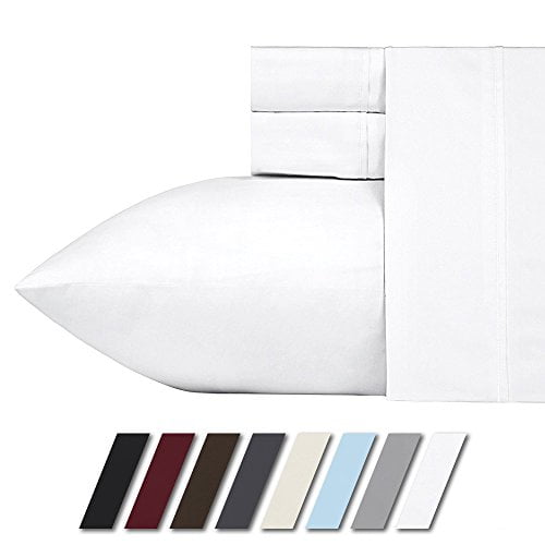 US Deep Pocket Fitted Sheet 1000TC Egyptian Cotton Twin XL Size Striped Colors