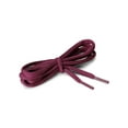 thumbnail image 2 of INSPIRE CHIC Unisexe 2 Paires Lacets Élastiques Demi-Ronds Ovales pour Bottes Espadrilles Athlétiques Rouge Rouille 100 cm/39.5 Pouces, 2 of 5