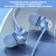 thumbnail image 3 of Auriculares deportivos, intraurales, subwoofer, auriculares con cable y micrófono para hombres y mujeres., 3 of 7