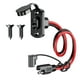 thumbnail image 4 of Cable de extensión SAE Cable de extensión Cable conector Cable 12AWG Panel solar SAE Conector de batería Cables de batería para barcos Accesorios para Hugo guardar cable, 4 of 7