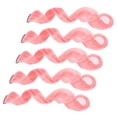 thumbnail image 2 of extensiones de cabello con clip de color rosa Sakura para fiesta de cosplay., 2 of 14