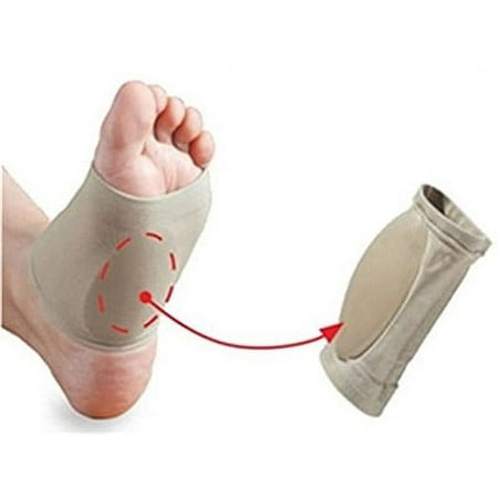 Plantar Fasciitis Insole Pads,WALFRONT Foot Heel Plantar Fasciitis Insole Pads & Arch Support Shoes Insert