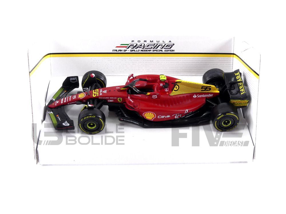 Bburago Ferrari F1#7 2018 1/43 Diecast Model Car 36809