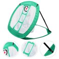 thumbnail image 1 of OULII Professional Golf Chipping Net Green with Stable Frame for Outdoor and Indoor Practice, 1 of 5