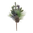 thumbnail image 3 of Melrose International LLC Pine/Berry/Eucalyptus Pick (Set of 2) 18"H Polyester/PVC, 3 of 3