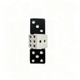 thumbnail image 2 of MMJ Dice Shaped Resin Vase Home Decor Stylish Tabletop Centerpiece Ornament Modern Bar Casino Accent 6.10x2.56in, 2 of 6
