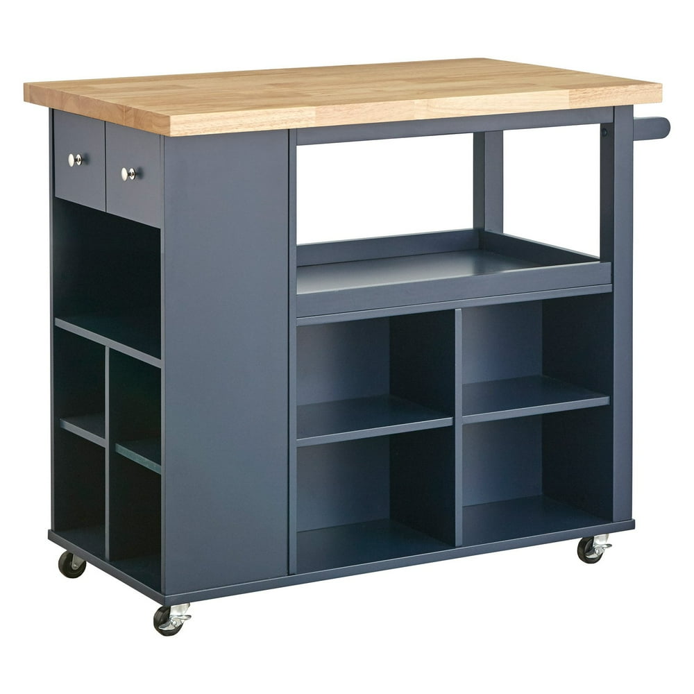 angeloHome Boston Portable Kitchen Island