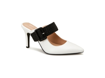 alfani sewell buckled dress mules