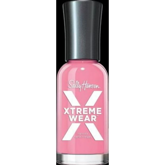 Sally Hansen Hard As Nails Xtreme Wear Esmalte de uñas, Watermelon Felon, paquete de 1