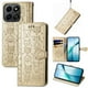 thumbnail image 3 of Funda Cartera FOXDOCK para Honor 200 Smart , Flip PU con Relieve de Gatos y Perros, Tarjetero y Soporte, 3 of 6
