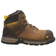 Caterpillar Excavator Superlite Waterproof Carbon Composite Toe Work Boot Men