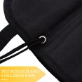 thumbnail image 3 of OULII Full Coverage Car Trunk Mat Black EPE Wear-resistant 1 Piece Pet Travel, 3 of 5