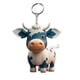 thumbnail image 1 of Cow Keychain for Women Men, Cute Cow Pendant Keyring, Acrylic Animal Keychain for Keys, Bag, Backpack, Purse, Gift, Cow Lover Gift, Farm Animal Decor, Kawaii Cow Keychain(1 pc), 1 of 2