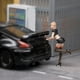 thumbnail image 1 of Adorno de escena en miniatura de resina, figura de juego de rol, juguetes de personas diminutas, modelo de personaje, modelo pintado para mesa de aren Negro Hugo Modelos en miniatura, 1 of 10
