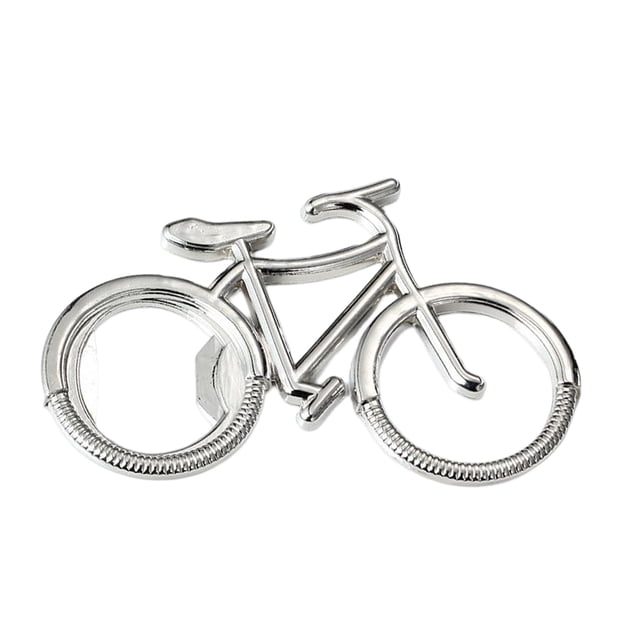 Greeniant Abrebotellas Heavy Duty Forma de bicicleta Llaveros Caps Lifter Party Favor Bar Accesorios Hogar Cocina Herramientas para hombres Mujeres Ciclismo Greeniant OD011331-00