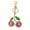 PINK, variant on Cherry Keychain Bag Charm Cute Keychain Purse Charms Gifts for Women Cherry Accessories for Handbags Car Keychains Perfect Christmas Valentine Bag Gifts for Women Stylish and Fun Bag Charms