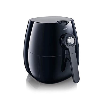 Philips HD9220/29 Airfryer, 1.8lb/2.75qt, Black
