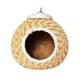 thumbnail image 2 of Casa nido para loros, agapornis, colibríes, nido de cría de aves, refugio para Con tornillos, 2 of 9