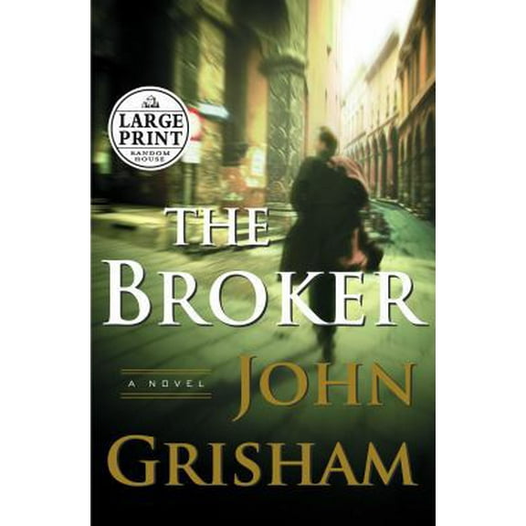 Pre-Owned The Broker (Random House Large Print) Paperback