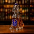 thumbnail image 2 of Animal Whiskey Bottle Doberman 300ml Novelty Glass Decanter Creativity Animal-Themed Barware Clear Glassware Art Decor Hand-Blown Unique Home Bar Accessories Gift for Men, 2 of 5