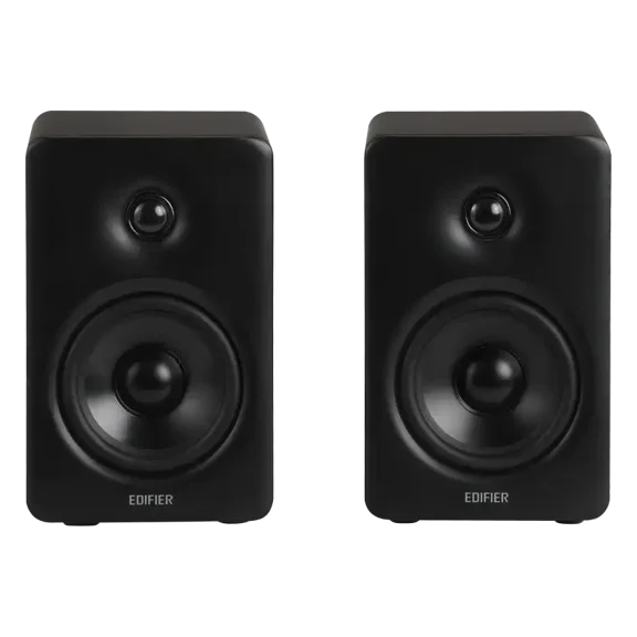 Edifier M90 Bi-amped 2.0 Multimedia Speaker, Black