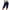 Navy, variant on QIPOPIQ Women's Drawstring Linen Bermuda Shorts for Women Elastic Waist Summer Cotton Short Clearance