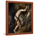 thumbnail image 1 of Sisyphus, World Culture Framed Art Print Wall Art by Titian Tiziano Vecelli Sold by Art.Com, 1 of 1