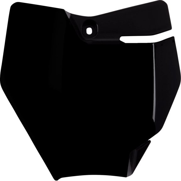 Acerbis 2980610001 Front Number Plate - Black