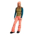 thumbnail image 3 of Burton Women's Standard Gloria Pant, Persimmon, X-Small, 3 of 8
