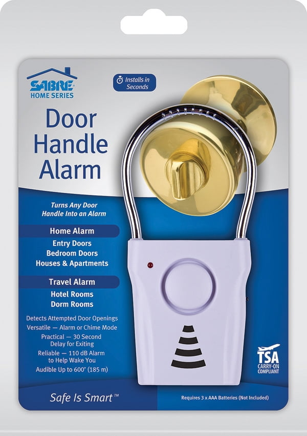 Best Streetwise New Wireless Door Knob Alarm Anti Theft Alert Security Sensor