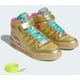 thumbnail image 1 of Adi - das Forum Mid Gold Metallic Carnival Mens Size 9.5 New W Box Exclusive Rare, 1 of 6
