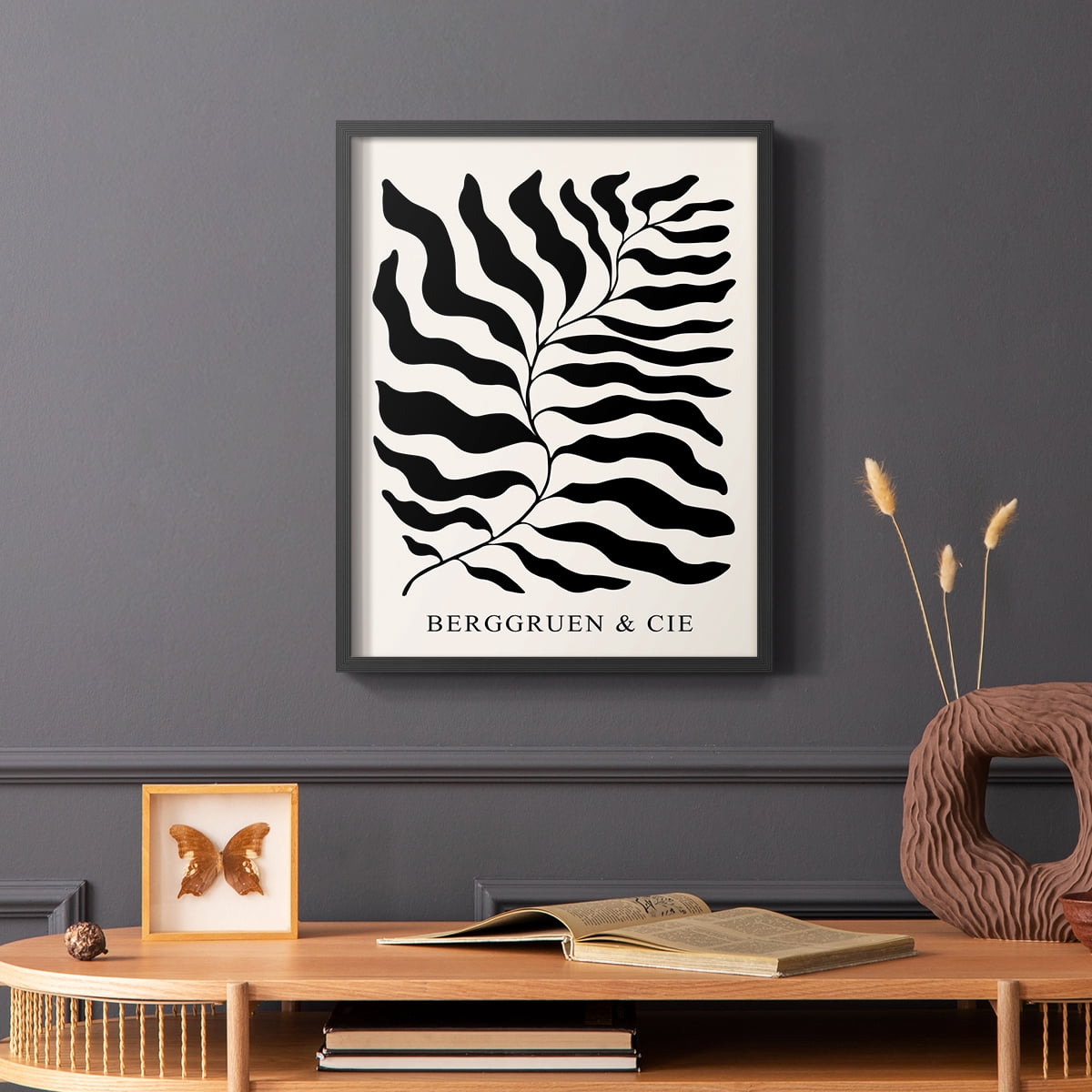 Matisse LII Framed Print - Solid Wood