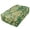 Green Leaf, variant on Premium Soft Fitted Sheet for Blow Up Bed Mattress Sheets with Zipper for Camping Office Bedroom, Ikat Blue Print