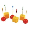 thumbnail image 2 of True Frilled Appetizer Picks, Toothpicks for Garnishes, Cheeses, Set of 50, 2 of 3