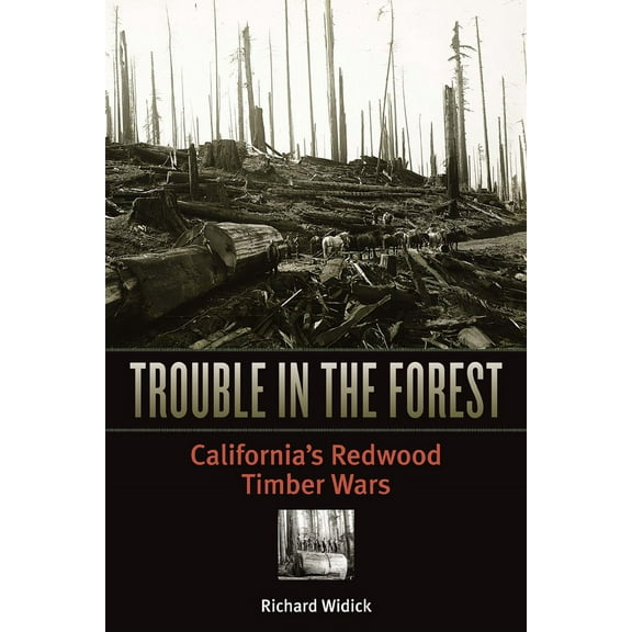 Trouble in the Forest: California's Redwood Timber Wars, (Paperback)