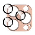 thumbnail image 4 of IMAK For iPhone 16 Pro Max / 16 Pro Camera Lens Film Metal Lens Cap+Tempered Glass Lens Protector -, 4 of 5