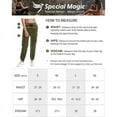 thumbnail image 6 of SPECIALMAGIC Women's Loose Cargo Sweatpants Pockets Sporty Gym Athletic Fit Jogger Pants Yoga Lounge Trousers,Grey, 6 of 6