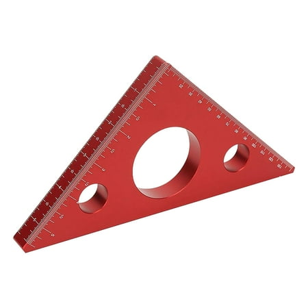 

BYCZX Aluminum Alloy Woodworking Square Height Ruler