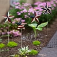 thumbnail image 6 of 4set Metal Star US Flag Patriotic Garden Stake,15.75" H Independence Day American Flags Star Barn Decorative Yard Stake Sign for Planter Flower Pot Memorial Day 4th of July Labor Day Decor, 6 of 7