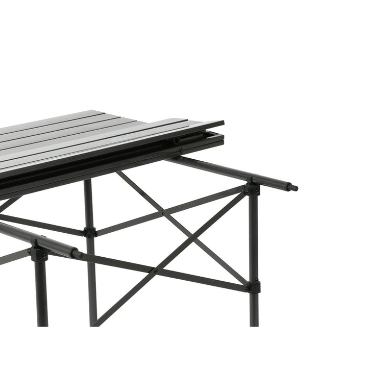 Ozark trail aluminum top 2025 rectangular outdoor camping folding table