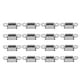 thumbnail image 1 of Cama caliente para impresora 3D, 16 Uds., Clips para cama caliente para impresora 3D, accesorios de abrazadera de fijación de plataforma de vidrio para Ender 3, 1 of 8