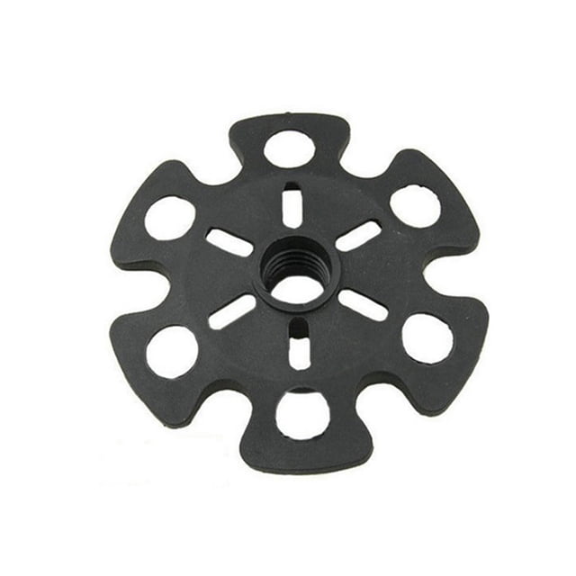 REOFLYUP Embouts de Remplacement pour Bâtons de Randonnée 10 Pcs Paniers à Neige pour Bâtons de Ski Bâtons d'Escalade