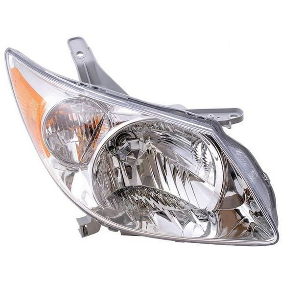 Right Headlight Assembly - Compatible with 2005 - 2008 Pontiac Vibe 2006 2007