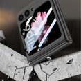 thumbnail image 3 of Frusde for Samsung Galaxy Z Flip 6 Case with Magnetic Hinge Shockproof Anti Scratch Z Flip 6 Case with Screen Protector, 3 of 7