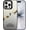 Philippians 4:13, variant on Christian Bible Verse Phone Case for iPhone 13 Pro Case | Philippians 4 13 God's Hand & Jesus Cross Design Shockproof Drop Resistant Non-Slip Protective Phone Cover