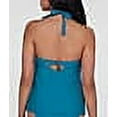 thumbnail image 5 of Muse Halter Underwire Tankini Top Swimsuit, 5 of 6