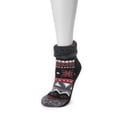 thumbnail image 2 of Muk Luks Women's Slipper Socks, 1 Pair, 2 of 3