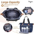 thumbnail image 3 of Bolsa para Pañales Tonyeee Grande Impermeable con Cambiador, 3 of 7