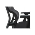 thumbnail image 4 of Lorell High Back Mesh Chair w/ Headrest - Black Seat - Black Back - 5-star..., 4 of 5